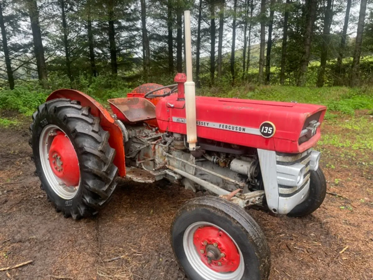 1966 Massey Ferguson 135 (Petrol) - Image 3