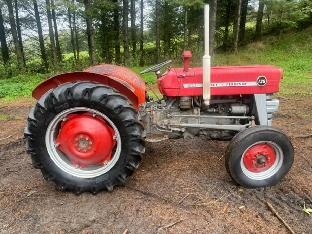 1966 Massey Ferguson 135 (Petrol) - Image 4