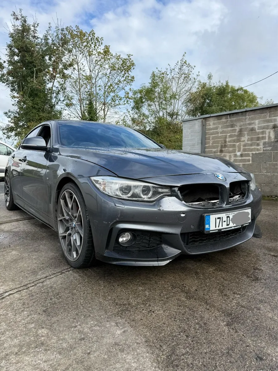 2017 BMW 420d M-Sport auto - Image 1
