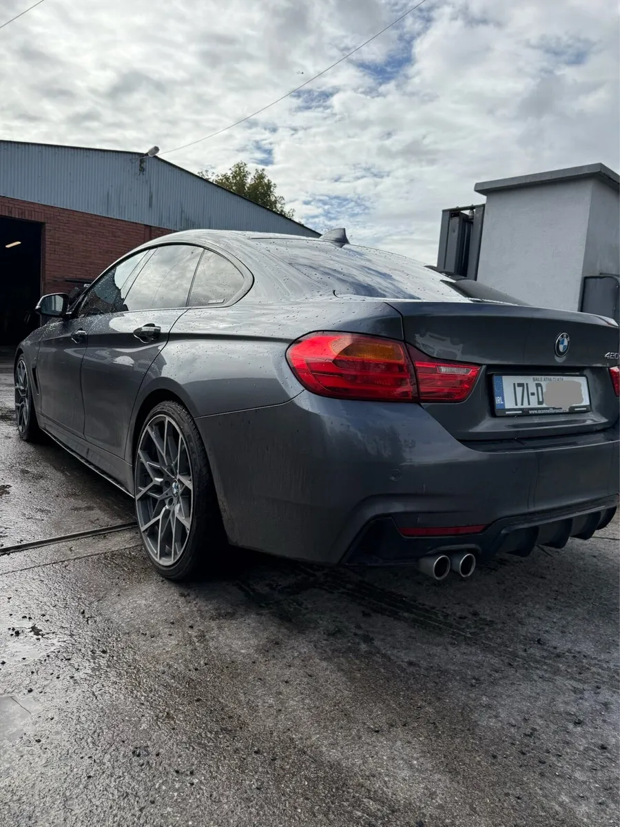 2017 BMW 420d M-Sport auto - Image 4