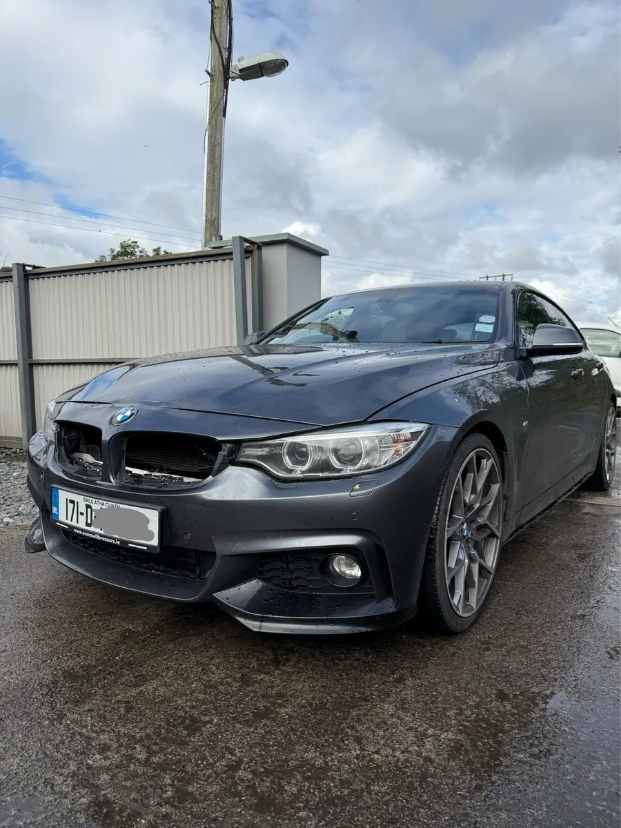 2017 BMW 420d M-Sport auto - Image 3