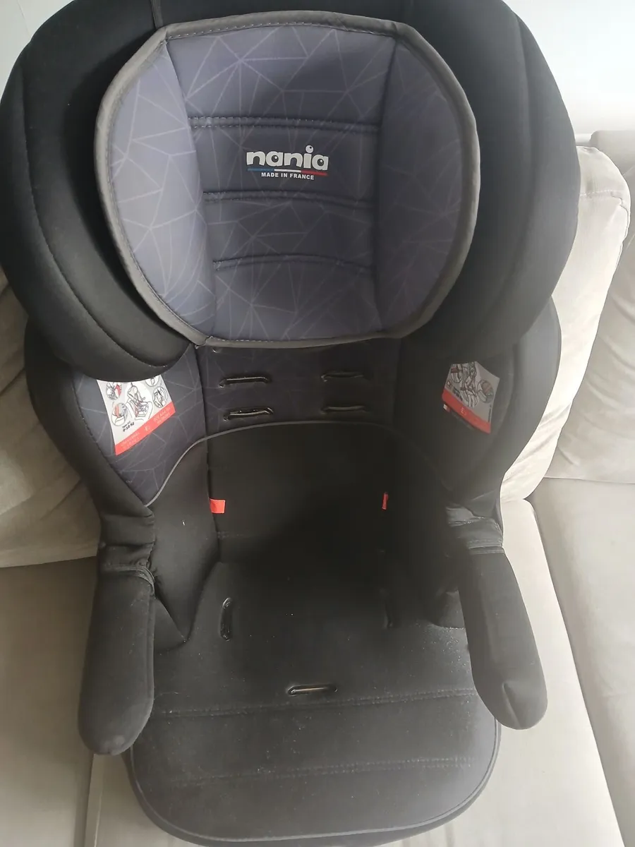 Car seat and stroller - Image 1