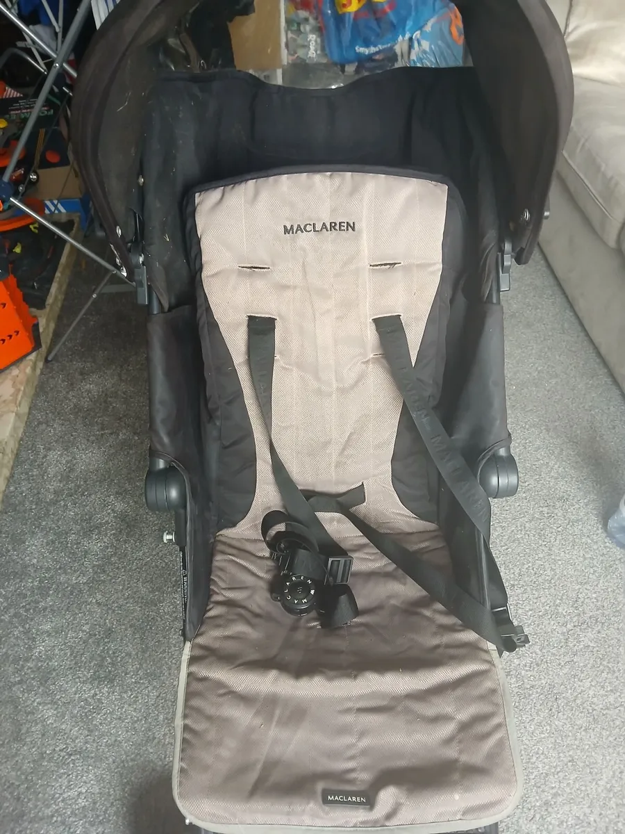 Car seat and stroller - Image 2