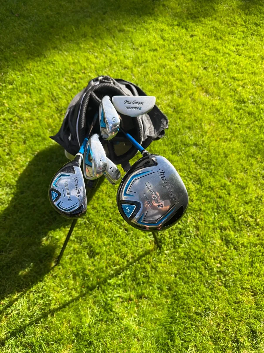 Golf clubs junior 9-12 years left hand set - Image 3