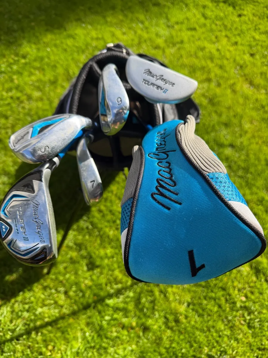 Golf clubs junior 9-12 years left hand set - Image 2