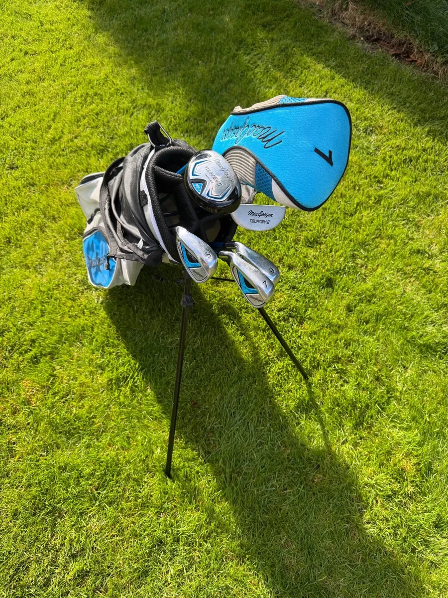 Golf clubs junior 9-12 years left hand set - Image 4