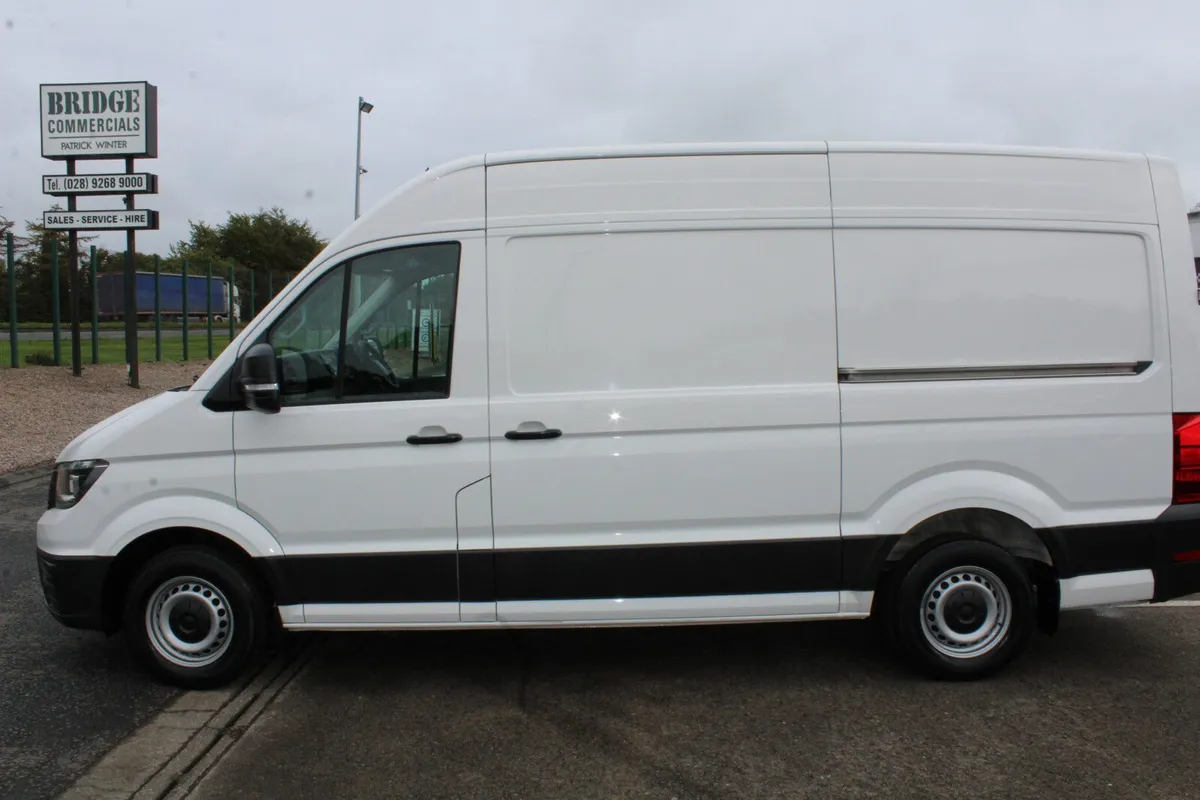 2023 Volkswagen Crafter MWB HR - Image 4