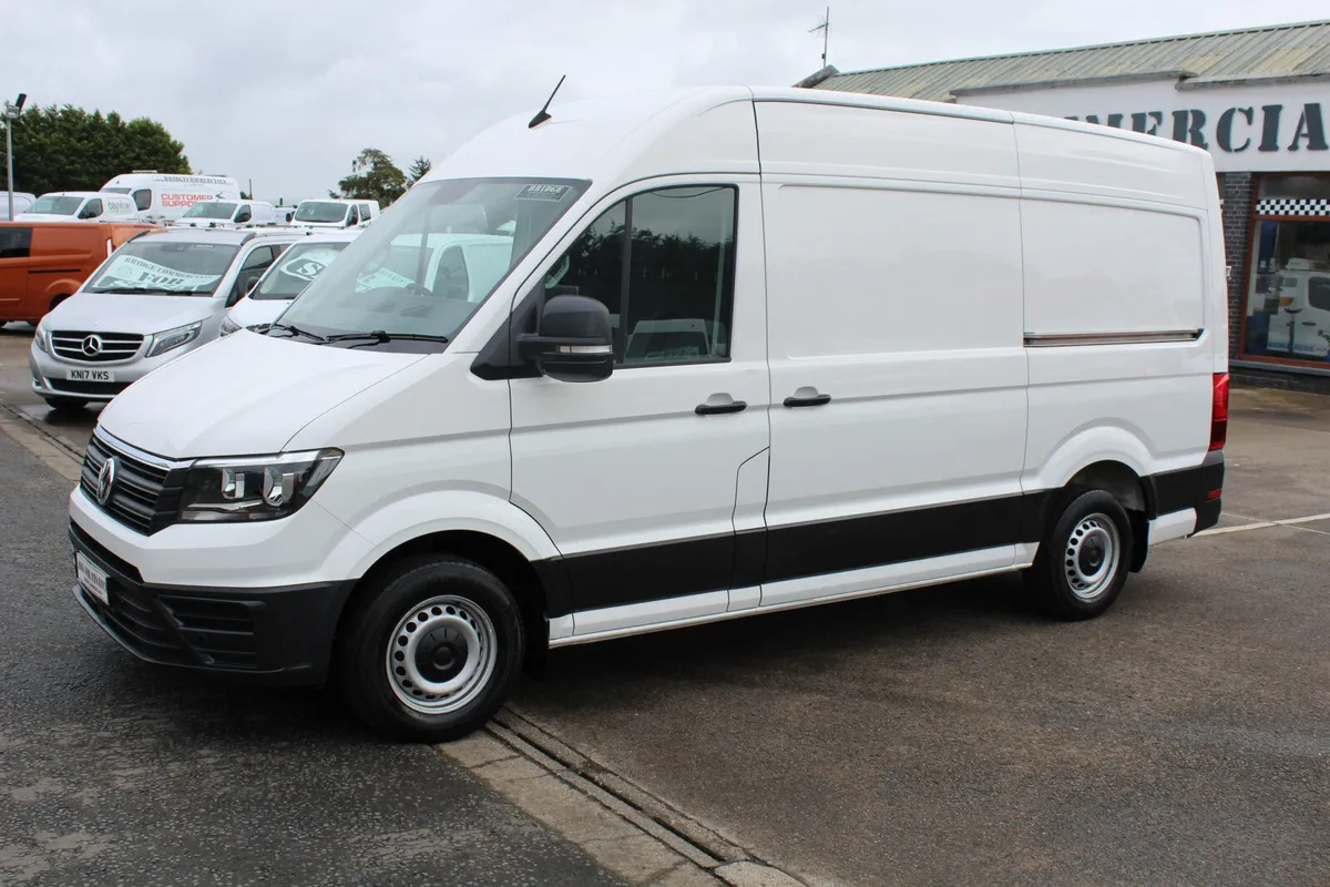 2023 Volkswagen Crafter MWB HR - Image 3