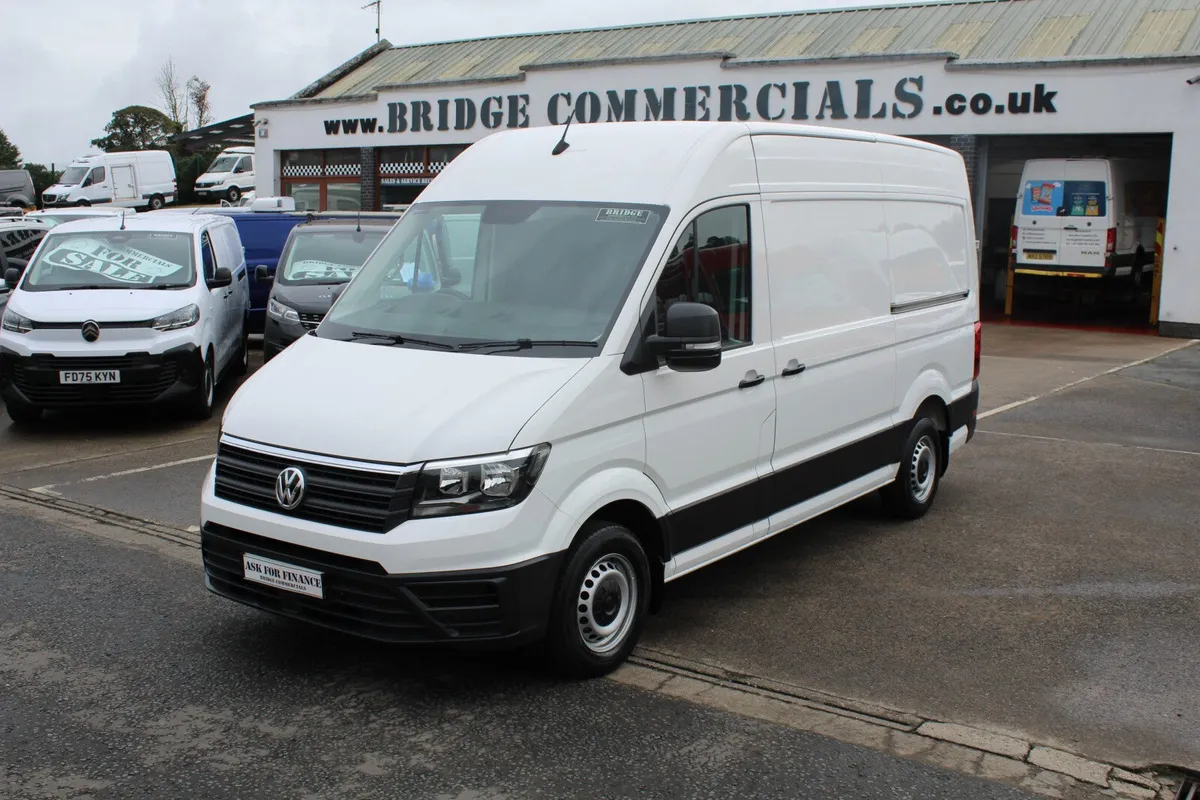 2023 Volkswagen Crafter MWB HR - Image 1