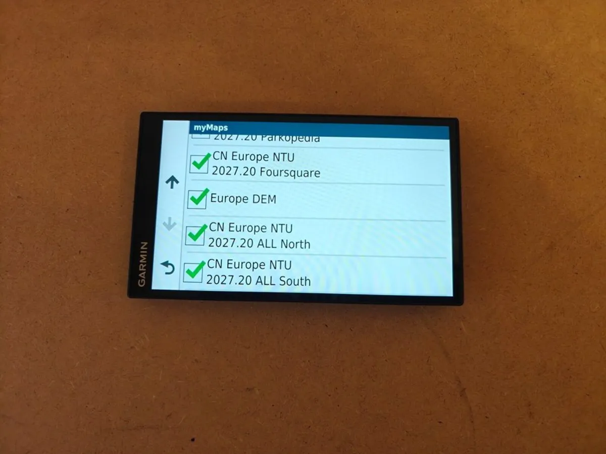 Garmin Camper 770 sat nav - Eircodes - Europe 2027 - Image 3