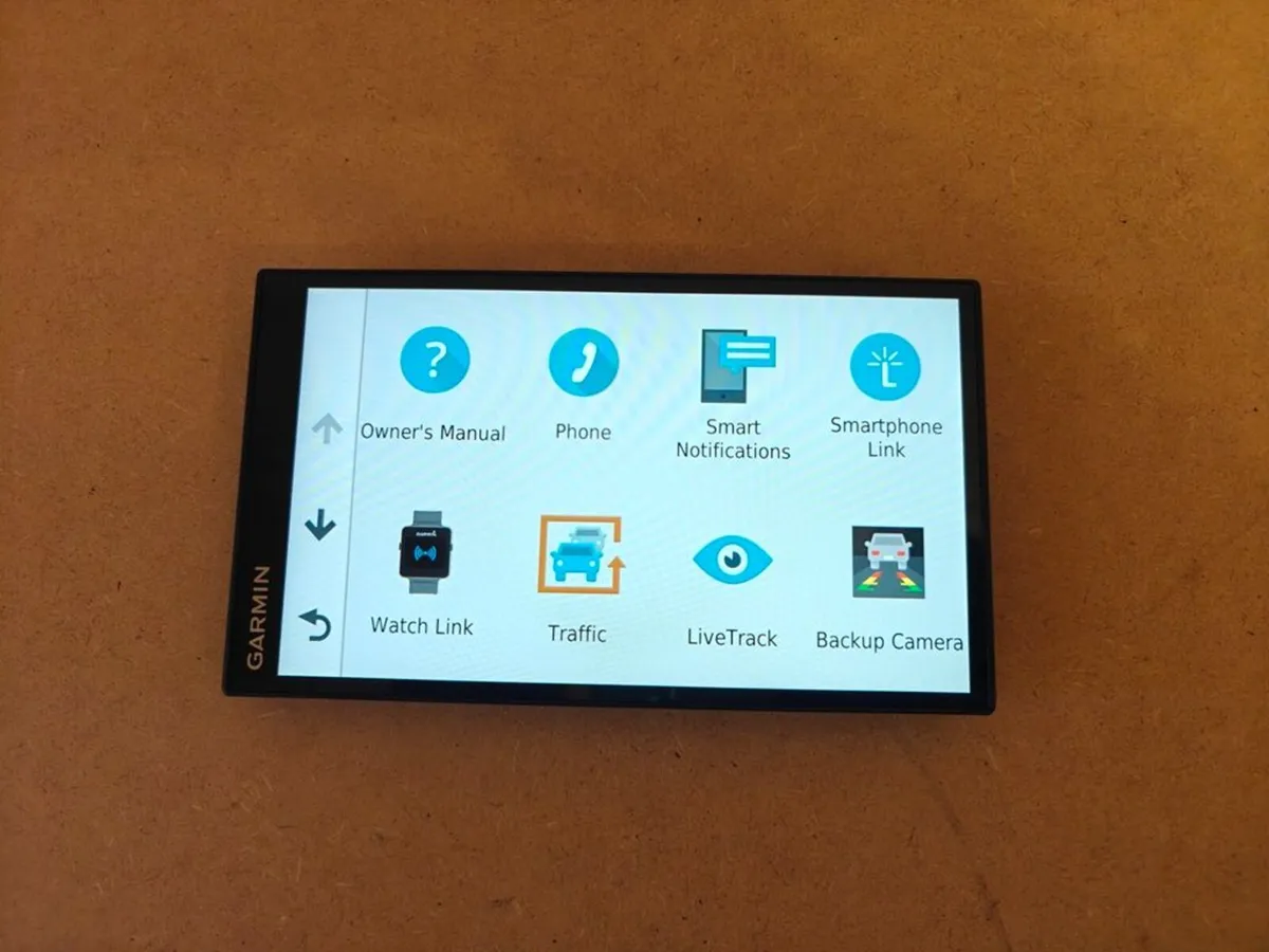 Garmin Camper 770 sat nav - Eircodes - Europe 2027 - Image 4