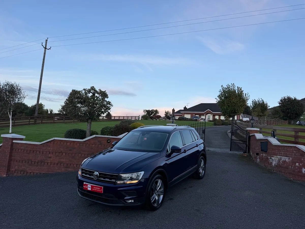 2019 Volkswagen Tiguan - Image 1