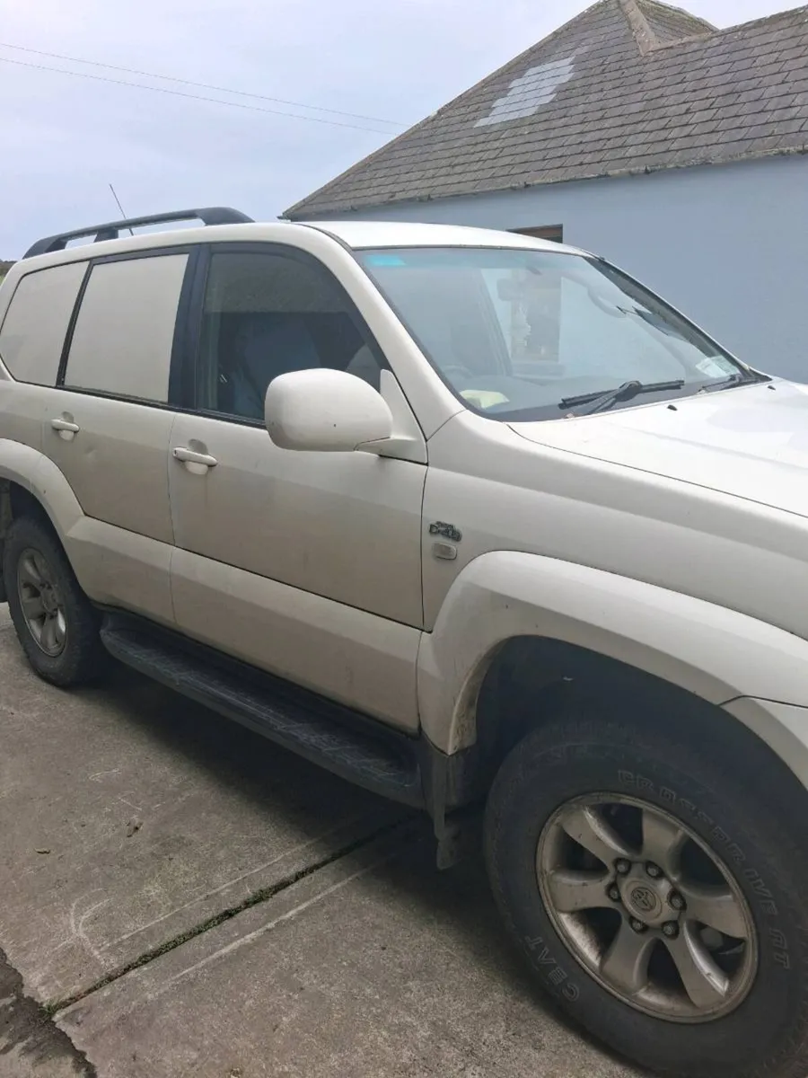 Toyota land cruiser - Image 1