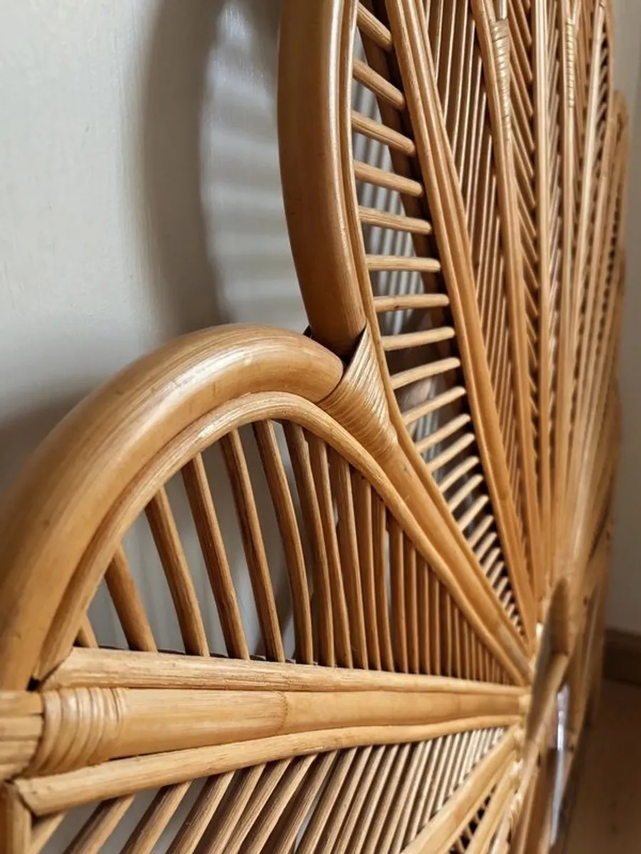 Rattan Headboard by Carolyn Donnelly - Image 2