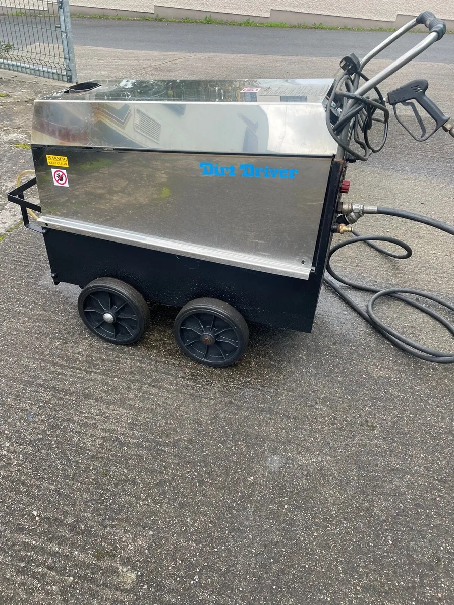Hot & cold pressure power washer - Image 2