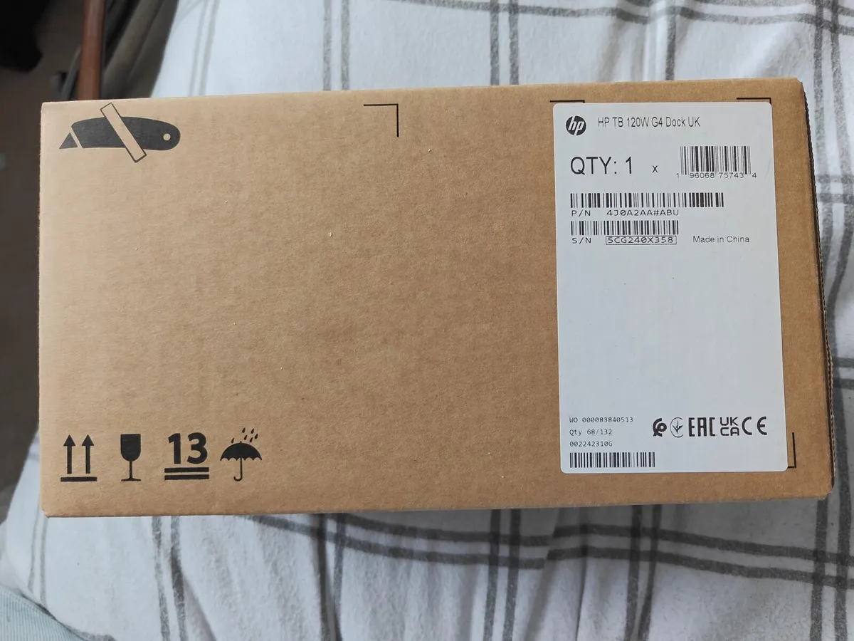 HP 120W G4 Dock - Image 1