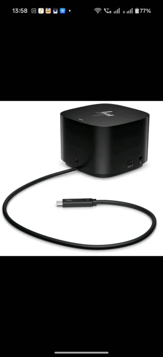 HP 120W G4 Dock - Image 2