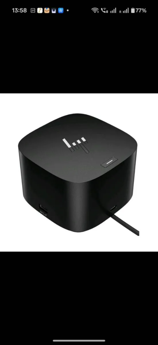 HP 120W G4 Dock - Image 3