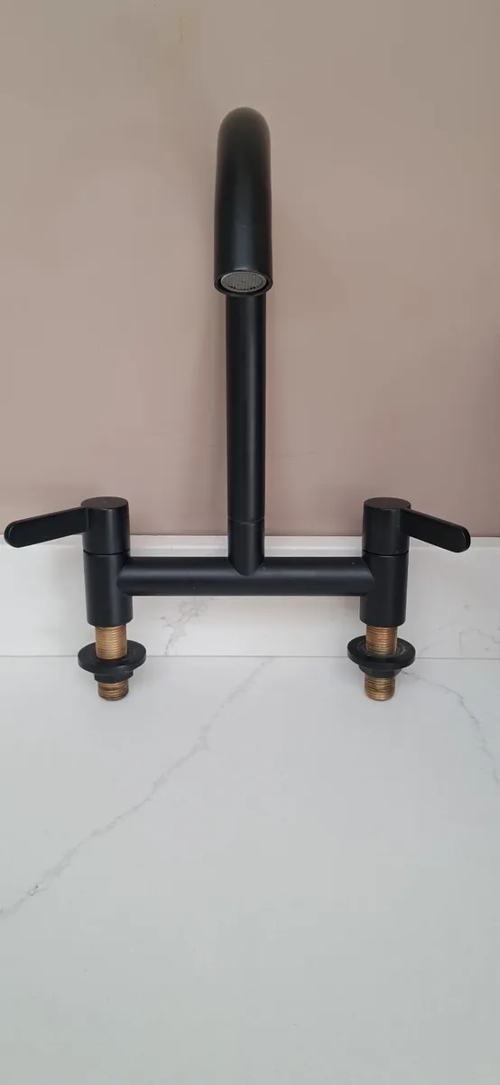 Black taps