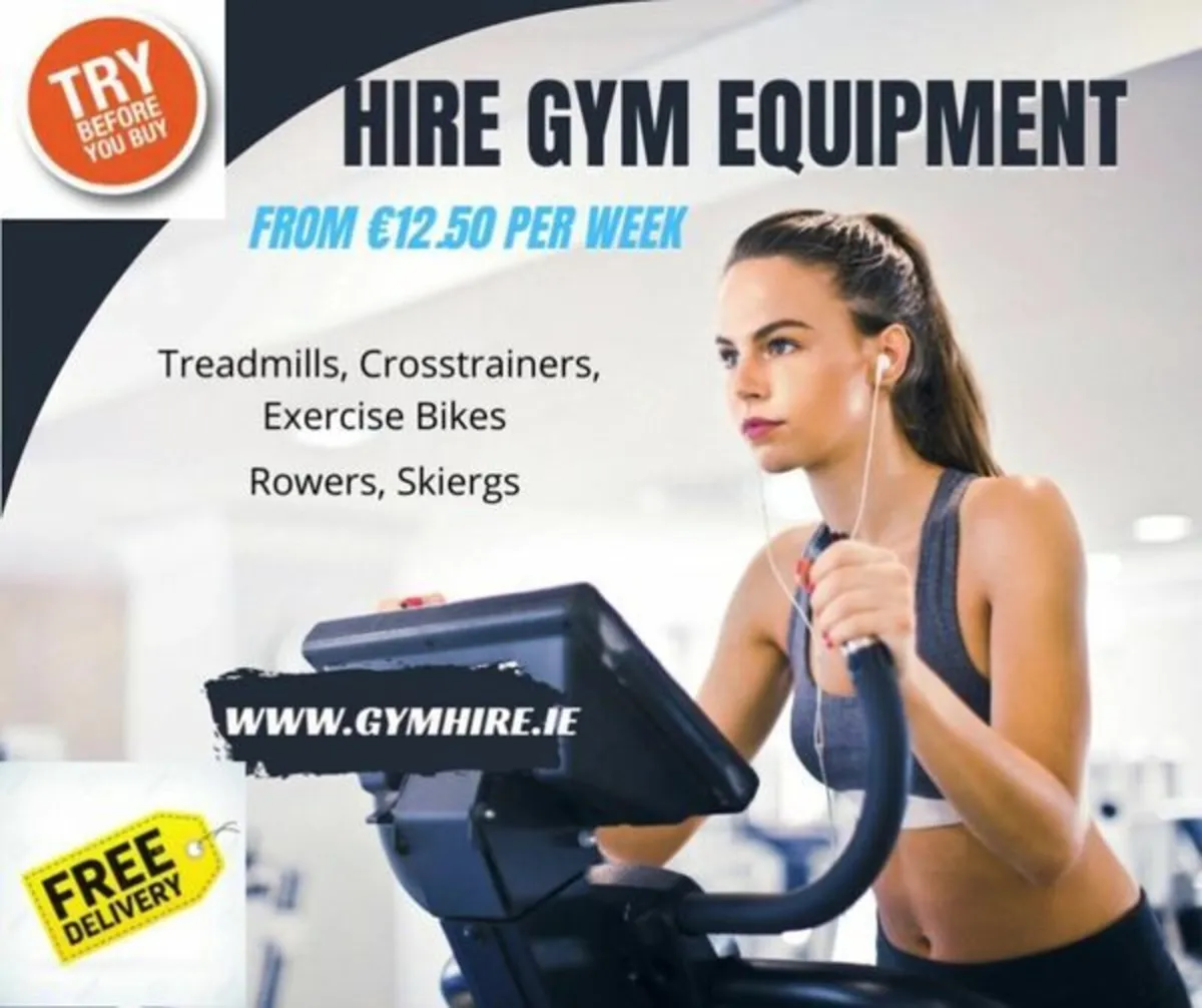 Hire Gym Equipment 4 Home- www.gymhire.ie - Image 1