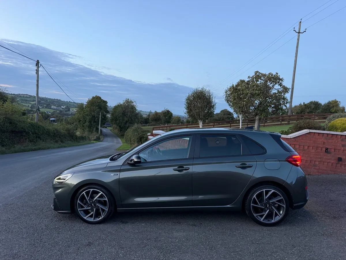 2021 Hyundai i30 n line - Image 3