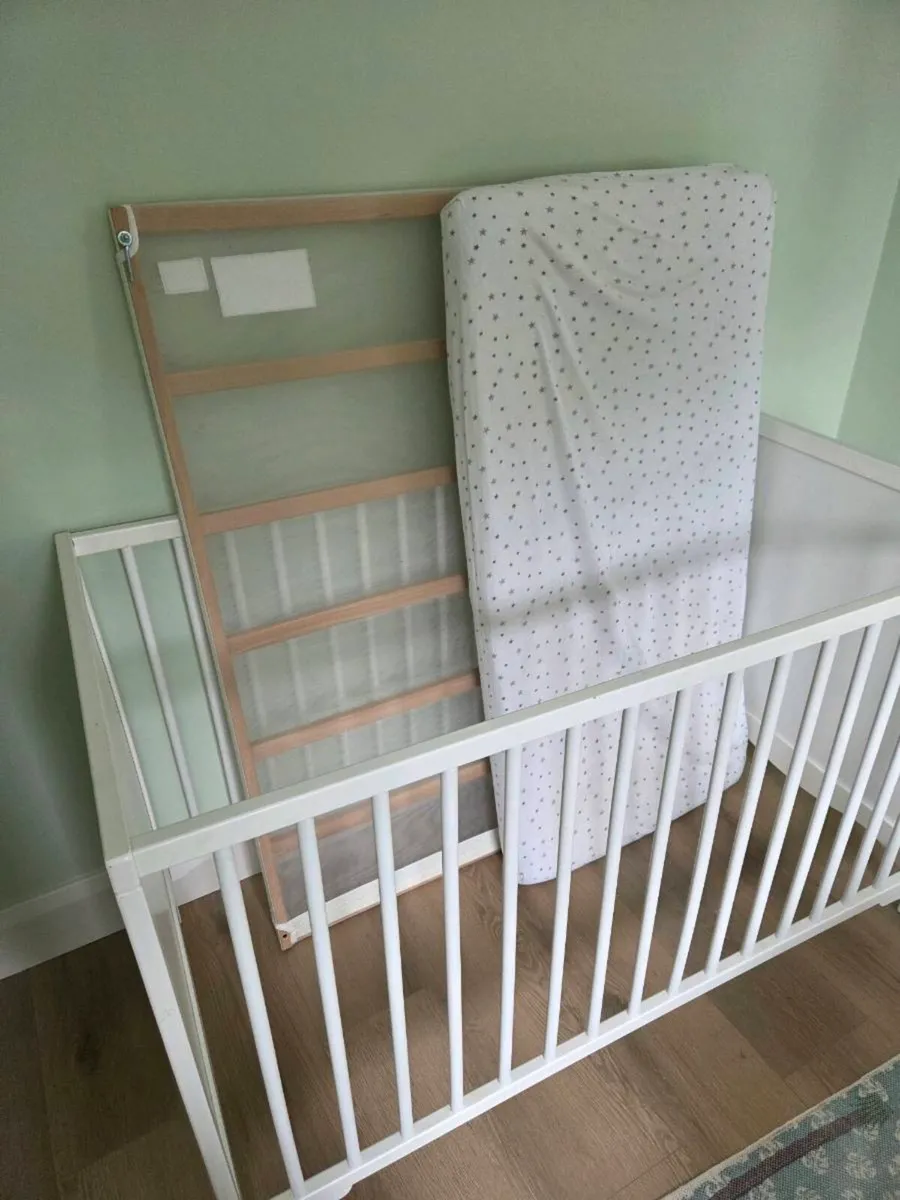 Ikea Cot bed 60×120 - Image 1
