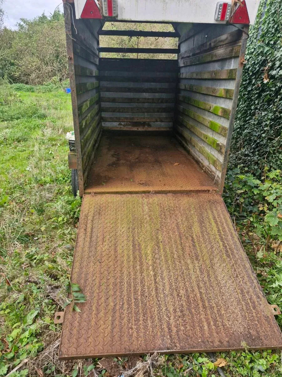 Cattle box