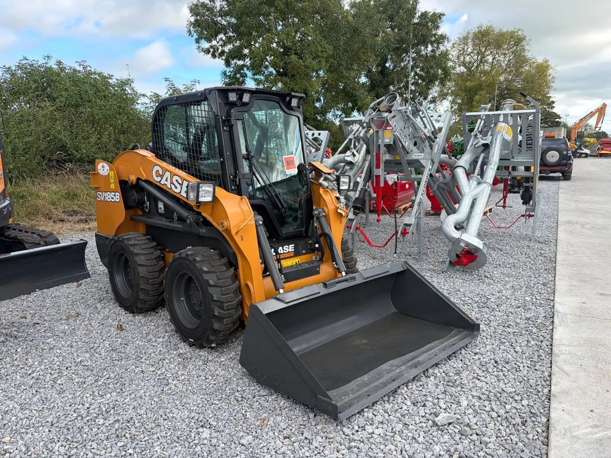 CASE SV185B Skid Steer - Image 1