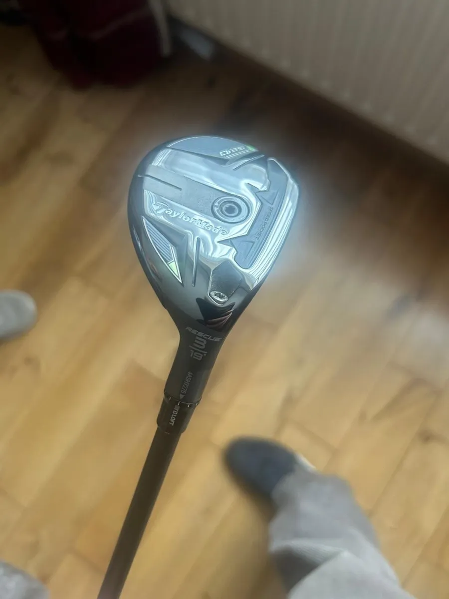 Taylormade Qi 35 3 rescue 19° - Image 2