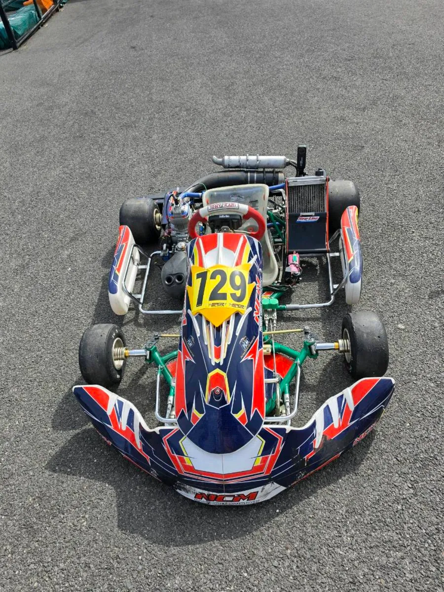 2026 OTK TONY KART 401T CHASSIS - Image 1