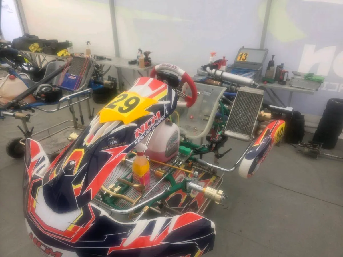 2026 OTK TONY KART 401T CHASSIS - Image 2