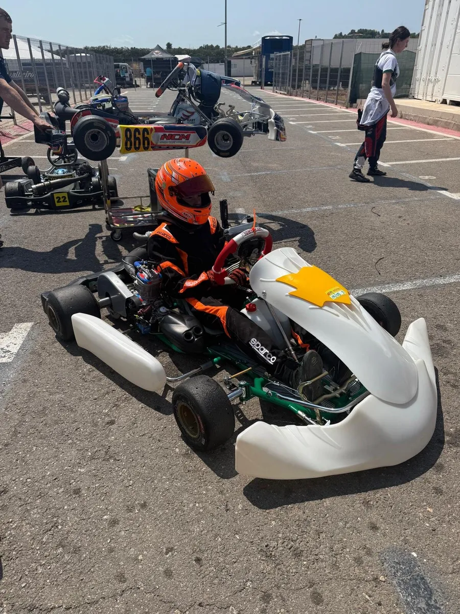 2026 OTK TONY KART 401T CHASSIS - Image 3