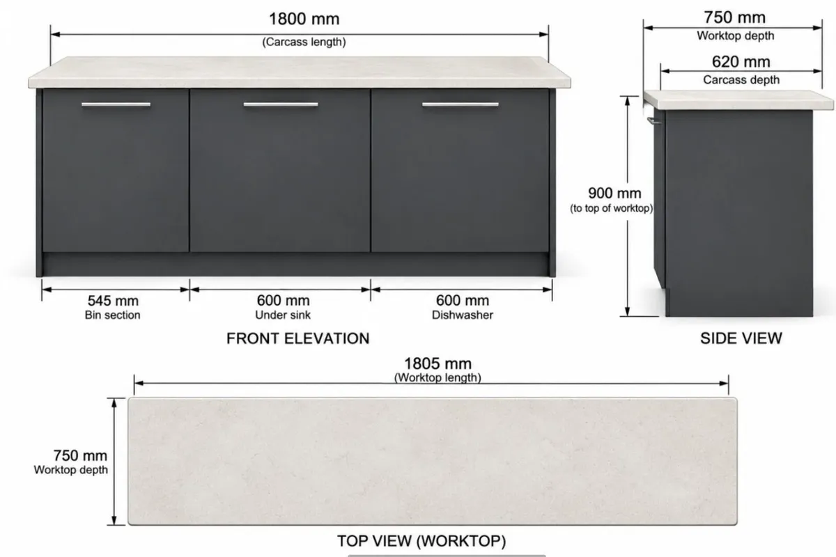 Kitchen units - Image 3
