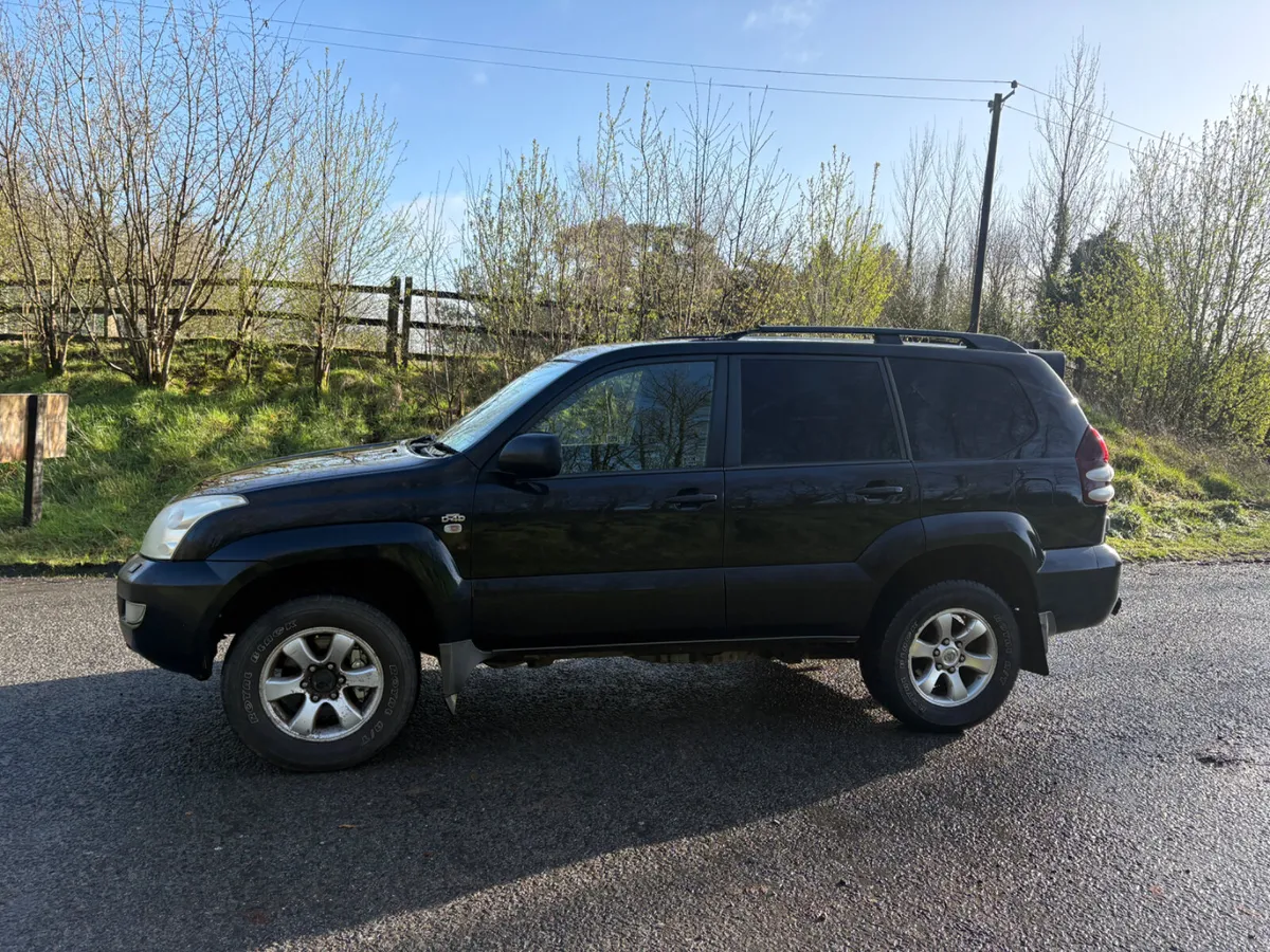 Toyota Land Cruiser 2007 3.0d4d Manual .Clean - Image 4
