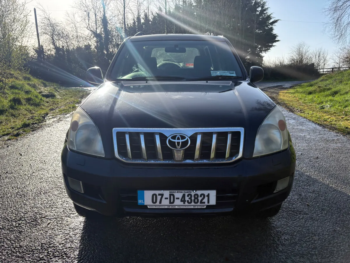 Toyota Land Cruiser 2007 3.0d4d Manual .Clean - Image 2