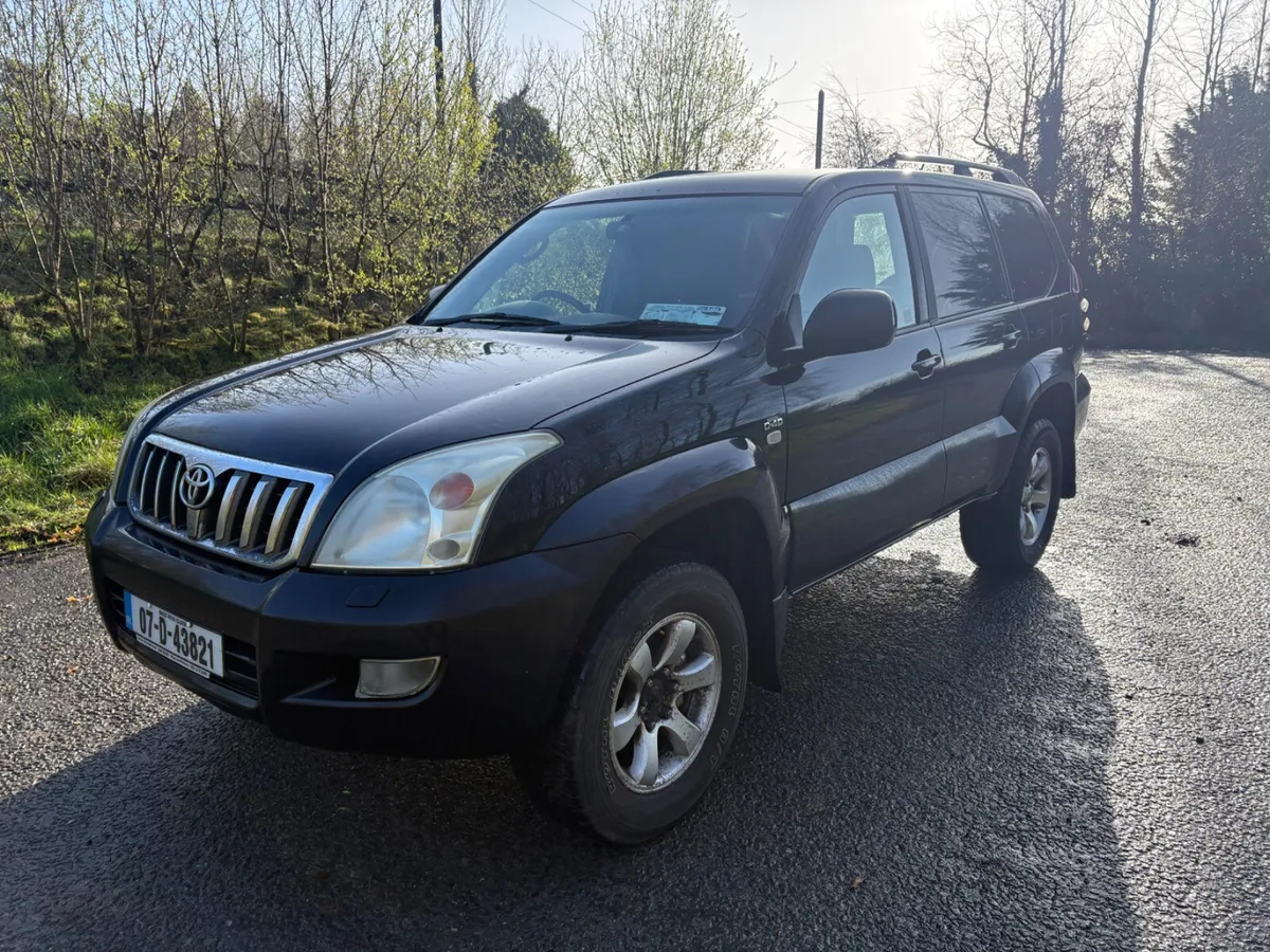 Toyota Land Cruiser 2007 3.0d4d Manual .Clean - Image 3