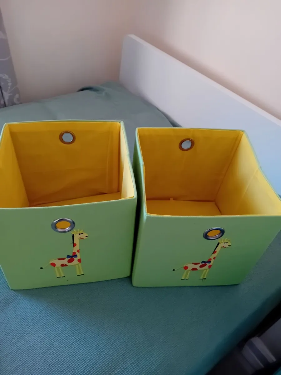 Cube Storage Boxes - Image 2