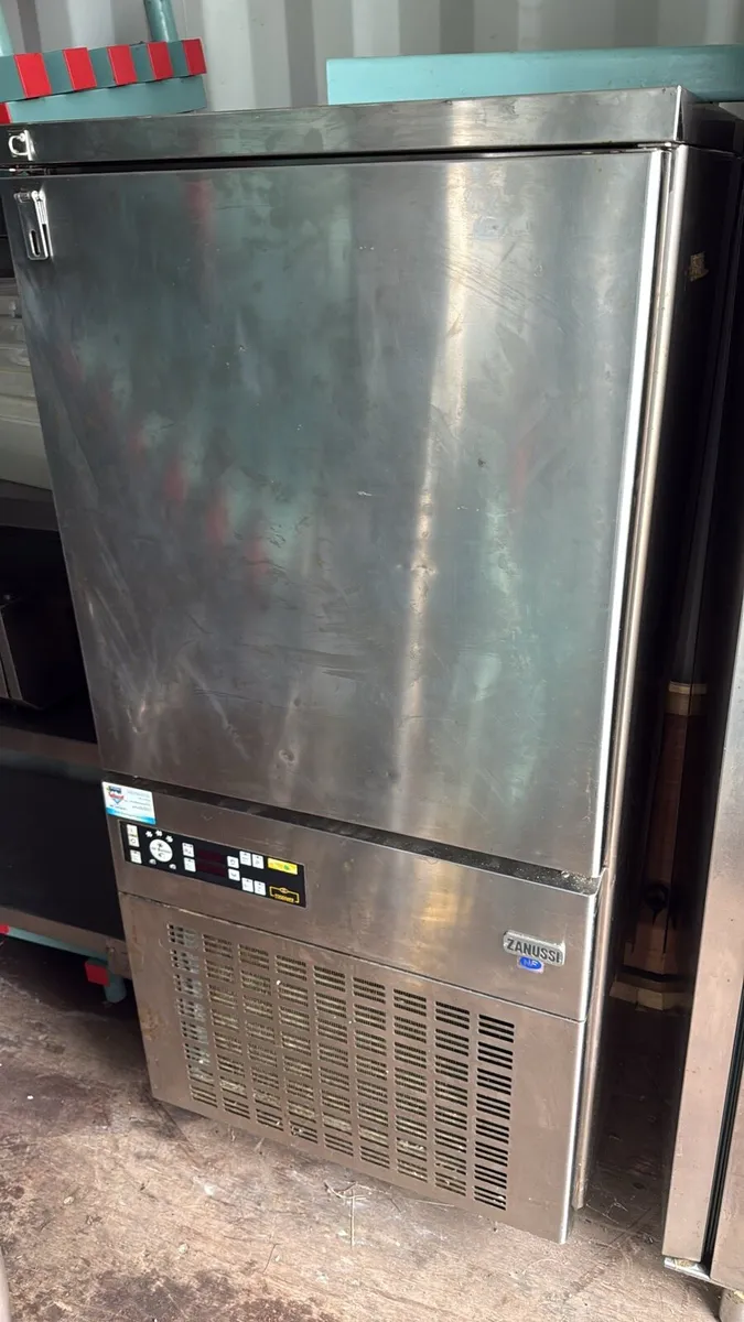 Zanussi blast chiller - Image 1