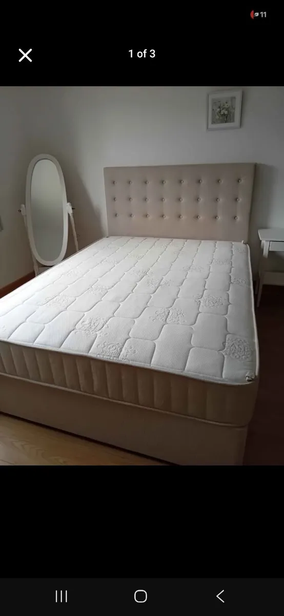 King bed