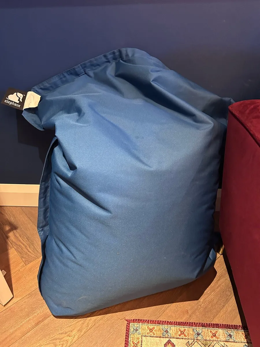 Elephant beanbag