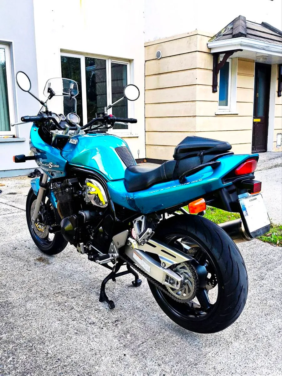 Suzuki Gsf 1200s Bandit - Image 2