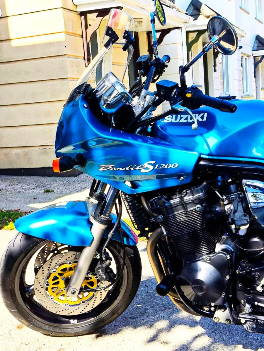 Suzuki Gsf 1200s Bandit - Image 3