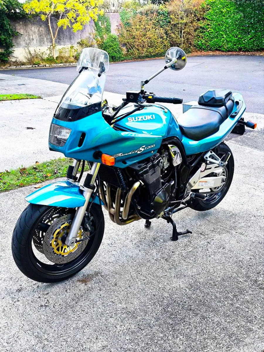 Suzuki Gsf 1200s Bandit - Image 1