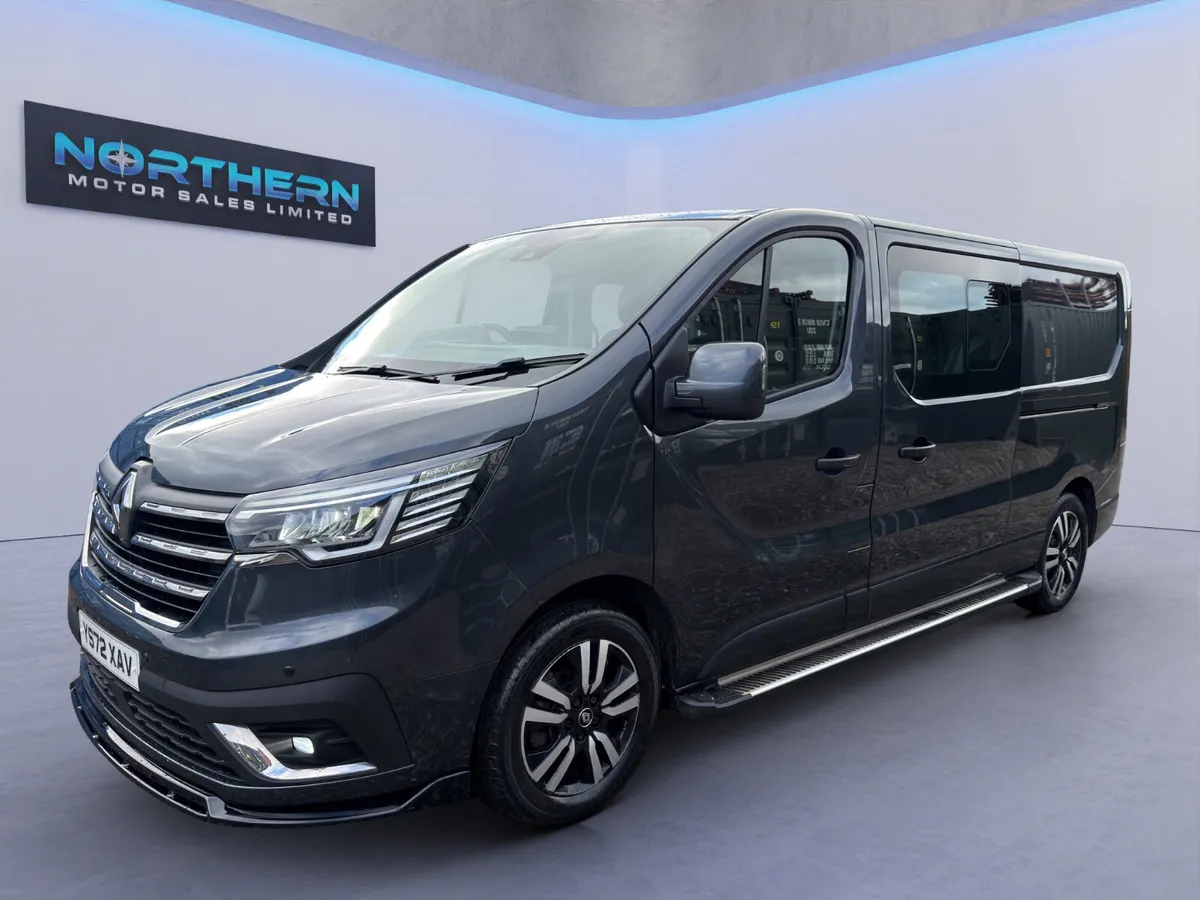 Renault Trafic Crew Van - Image 3