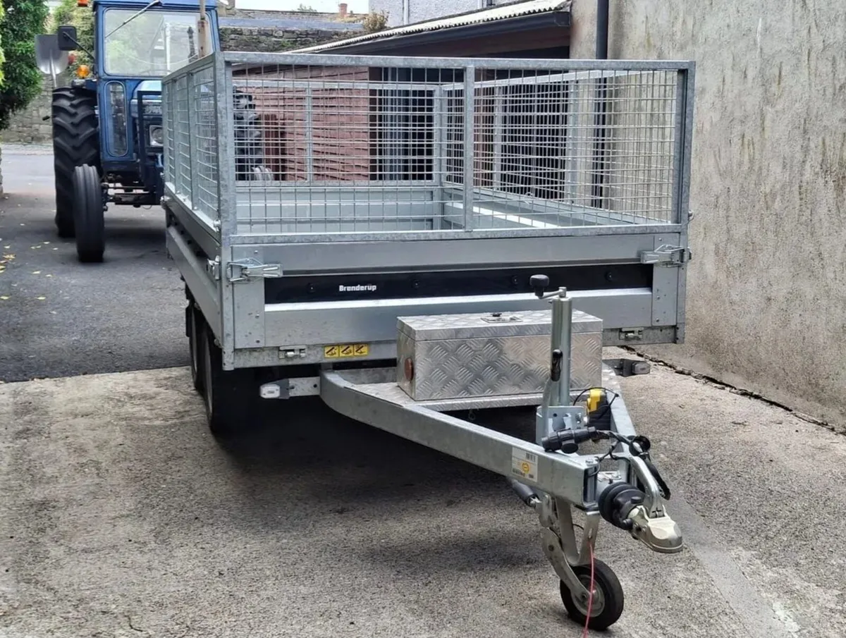 2025 Brenderup 10x5 Tipper Trailer - Image 4