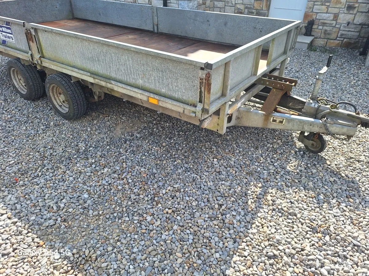 Ifor Williams trailer with 8ft ramps - Image 3