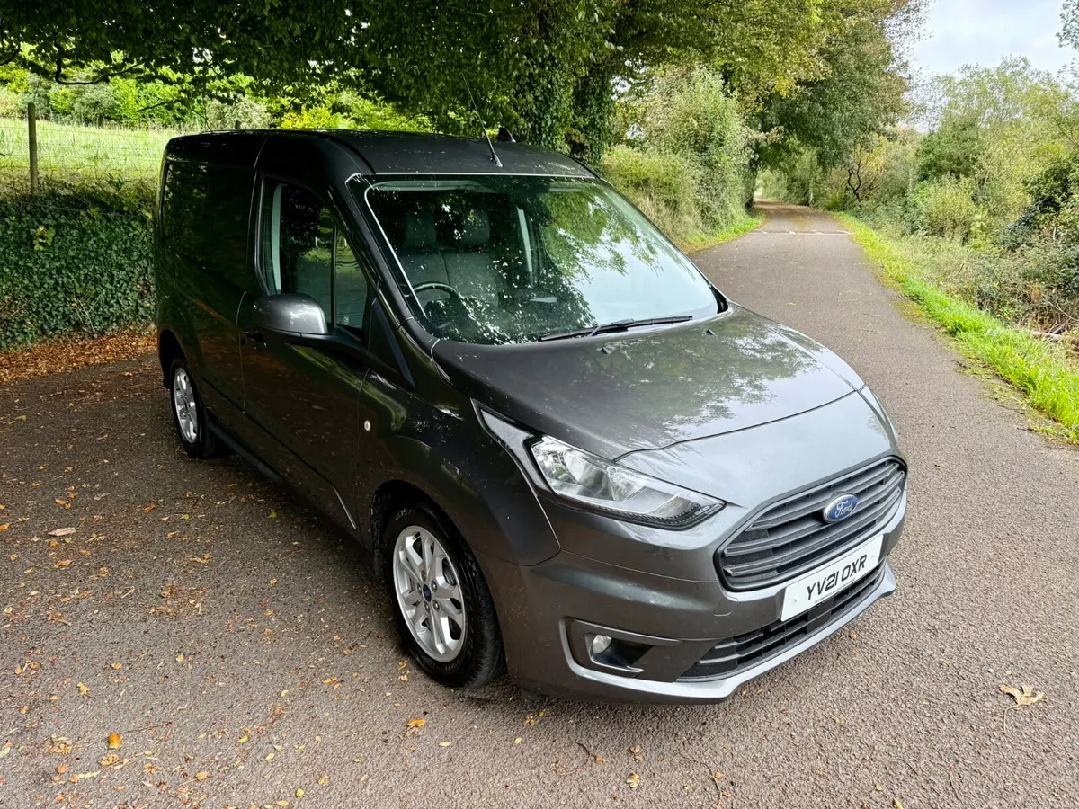 2021 Ford Transit Connect Limited AUTO (VRT €250) - Image 2