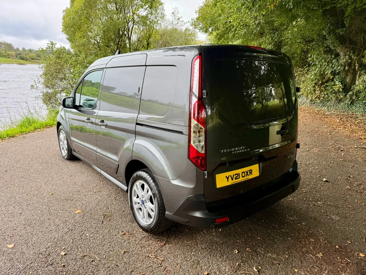 2021 Ford Transit Connect Limited AUTO (VRT €250) - Image 4