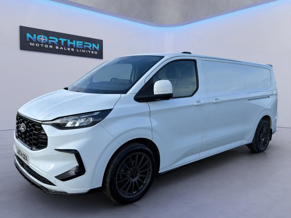 2024 Ford Transit Custom Limited - Image 3