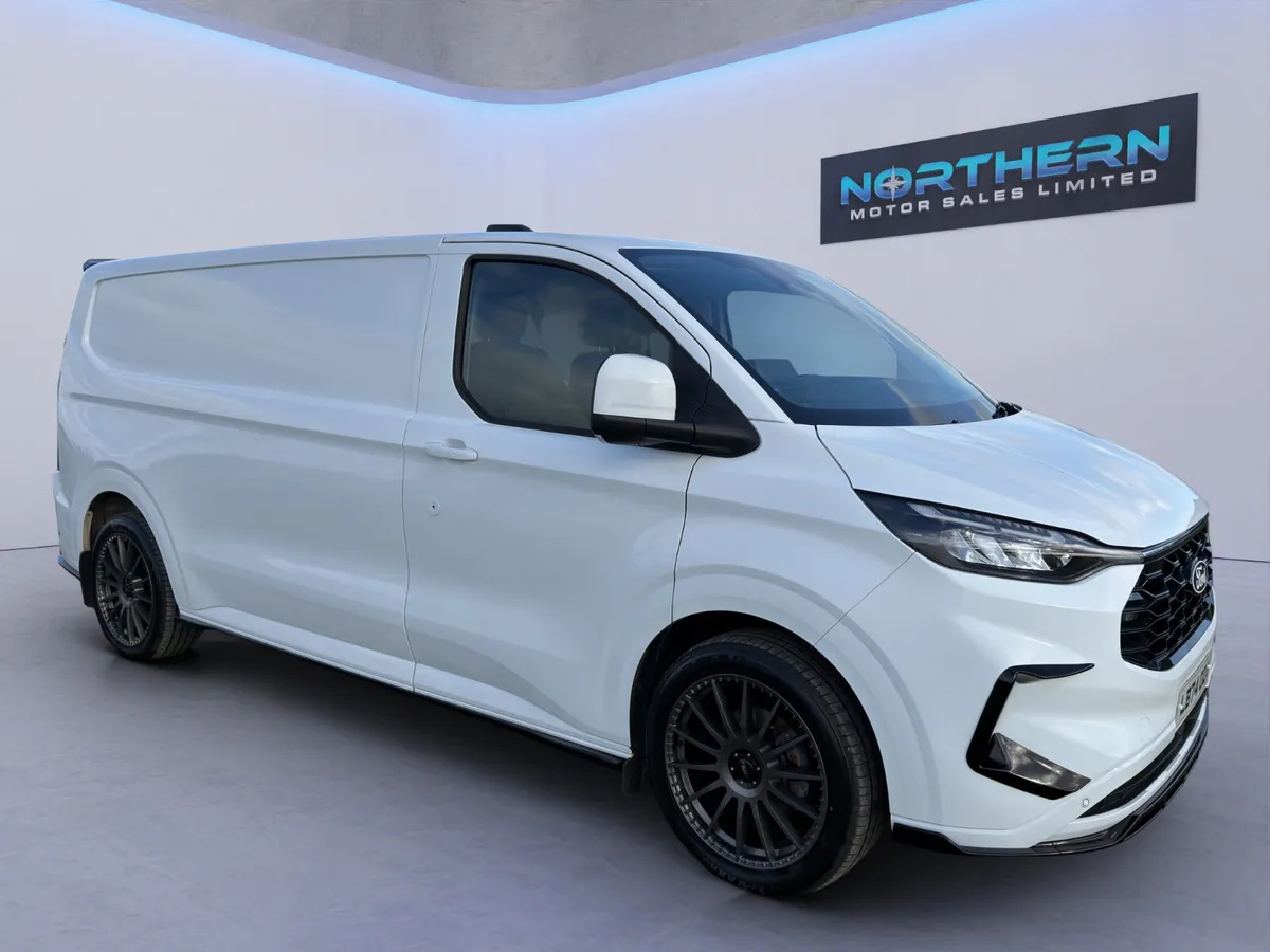 2024 Ford Transit Custom Limited - Image 1